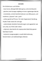 Vorschau - Arbeitsblätter - Lesegenauigkeit auf Satzebene - Quatsch oder wahr? - Seite 1