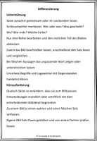 Vorschau - Arbeitsblätter - Lesegenauigkeit auf Satzebene - Quatsch oder wahr? - Seite 3