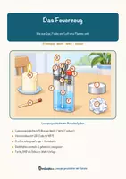 Vorschau - Arbeitsblätter - Das Feuerzeug – Lesespurgeschichte mit Rätselaufgaben (Klasse 8) - Seite 1