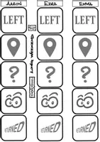 Vista previa - Hojas de trabajo - Long Weekend - Logic Puzzle | 4 de Primaria - página 1