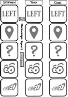 Vista previa - Hojas de trabajo - Long Weekend - Logic Puzzle | 4 de Primaria - página 3