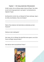 Vorschau - Arbeitsblätter - Unterrichtsmaterialien zum Kinderbuch "Neue Abenteuer auf Rügen - Lilly und Nikolas und die Kraniche" - Seite 2