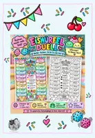 Vorschau - Arbeitsblätter - Eiswürfel Duell Würfelspiel Mathematik - Deckblatt