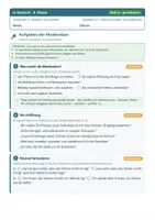 Vorschau - Arbeitsblätter - Deutsch 9 Realschule - Komplettpaket + Lernzielkontrollen - Seite 3