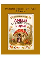 Aperçu - Amélie la petite souris s'ennuie - Page de couverture