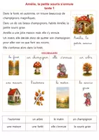 Aperçu - Amélie la petite souris s'ennuie - Page 1