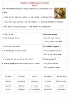 Aperçu - Amélie la petite souris s'ennuie - Page 3
