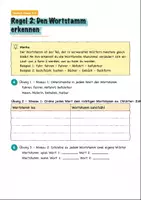 Vorschau - Stundenentwürfe - Wortfamilien bilden leicht gemacht – Deutsch Klasse 3-4 - Seite 3