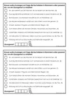 Vorschau - Arbeitsblätter - Miniheft: fit für Klasse 3 (Deutsch & Mathematik) - Seite 3