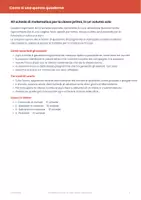 anteprima - Esercizi - 🔢 Quaderno operativo di matematica per la classe prima - Pagina 2