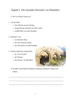 Vorschau - Arbeitsblätter - Unterrichtsmaterialien zum Kinderbuch "Abenteuer zwischen Kyffhäuser und Westharz - Lilly und Nikolas auf den Spuren der ersten deutschen Herrscher" - Seite 2