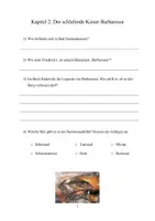 Vorschau - Arbeitsblätter - Unterrichtsmaterialien zum Kinderbuch "Abenteuer zwischen Kyffhäuser und Westharz - Lilly und Nikolas auf den Spuren der ersten deutschen Herrscher" - Seite 3