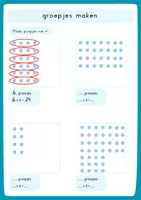 Voorbeeld - Tafelboek: De tafel van 4 - Pagina 3