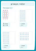 Voorbeeld - Tafelboek: De tafel van 5 - Pagina 3