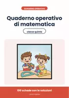 anteprima - Esercizi - 🔢 Quaderno operativo di matematica per la classe quinta - Pagina 1