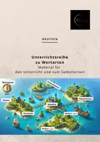 Vorschau - Stundenentwürfe - Materialpaket: Wortarten - Seite 1