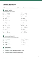 anteprima - Esercizi - 🎁 12 schede in prova classe terza: italiano e matematica - Pagina 3