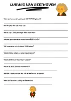 Vorschau - Arbeitsblätter - Ludwig van Beethoven Entdecke die Komponisten - Textverständnis - Seite 2
