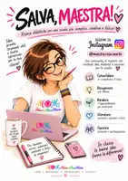 anteprima - Materiale di supporto/inclusione - Al ritorno delle vacanze in quinta - Pagina 1
