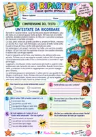 anteprima - Materiale di supporto/inclusione - Al ritorno delle vacanze in quinta - Pagina 2