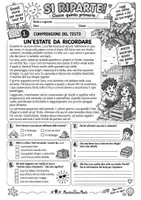anteprima - Materiale di supporto/inclusione - Al ritorno delle vacanze in quinta - Pagina 3
