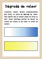 Aperçu - Matériel pour travaux manuels / dessin - Exercices de dégradé - Animaux - Page 1