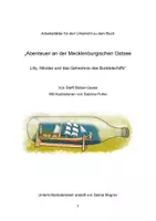 Vorschau - Arbeitsblätter - Material zum Kinderbuch "Abenteuer an der Mecklenburgischen Ostsee - Lilly, Nikolas und das Geheimnis des Buddelschiffs" - Seite 1