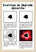 Aperçu - Matériel pour travaux manuels / dessin - Exercices de dégradé - Personne - Page 2