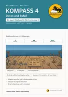 Vorschau - Stationenlernen - KOMPASS 4 Stationenlernen Mathe Klasse 4 | 7 Themen mit Lösungen im Paket - Seite 1