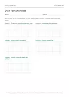 Vorschau - Stationenlernen - KOMPASS 4 Stationenlernen Mathe Daten und Zufall mit Lösungen | Klasse 4 BW - Seite 3