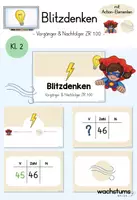 Vorschau - Spiele - wachsendes Materialpaket: alle Blitzspiele (Digitale Tafel) - Mathe Klasse 2 - Seite 1