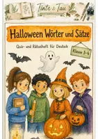 Vorschau - Stundenentwürfe - Halloween Wortarten Klasse 3 – Rechtschreibung Arbeitsblätter - Deckblatt