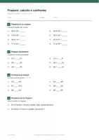 anteprima - Esercizi - 🔢 Frazioni classe quarta: 10 schede di matematica - Pagina 2