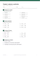 anteprima - Esercizi - 🔢 Frazioni classe quarta: 10 schede di matematica - Pagina 3