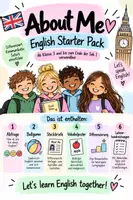 Vorschau - Arbeitsblätter - About Me – English Starter Pack | Erste Englischstunde ab Klasse 3 bis Ende Sek I - Deckblatt