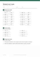 anteprima - Esercizi - 🧮 Divisioni con il resto classe quinta: 10 schede - Pagina 2