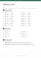 anteprima - Esercizi - 🧮 Divisioni con il resto classe quinta: 10 schede - Pagina 3