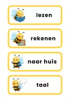 Voorbeeld - Klassenthema: Bijen Thema Bundel 🐝✨ - Voorblad