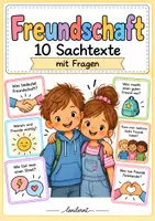 Vorschau - Text - Freundschaft - 10 Texte mit Fragen - Deckblatt