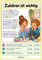 Vorschau - Text - Freundschaft - 10 Texte mit Fragen - Seite 2