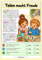 Vorschau - Text - Freundschaft - 10 Texte mit Fragen - Seite 3