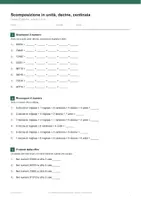 anteprima - Esercizi - 🔢 Scomposizione dei numeri classe quinta, 10 schede - Pagina 2