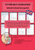 Vorschau - Arbeitsblätter - Englisch Wiederholungshefte Bundle – Fit für die 6. bis 9. Schulstufe | Englisch | Materialpaket | 4 Übungshefte mit Lösungen - Seite 1