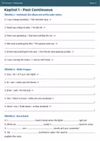 Vorschau - Arbeitsblätter - Englisch Wiederholungshefte Bundle – Fit für die 6. bis 9. Schulstufe | Englisch | Materialpaket | 4 Übungshefte mit Lösungen - Seite 3