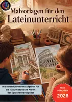 Vorschau - Arbeitsblätter - Malvorlagen Lateinunterricht 2026 (Malen und Lernen) - Deckblatt