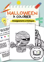 Aperçu - Matériel pour travaux manuels / dessin - Halloween à colorier - Page de couverture