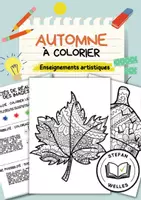 Aperçu - Matériel pour travaux manuels / dessin - L’automne à colorier - Page de couverture
