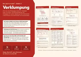 Vorschau - Stundenentwürfe - Agglutination: Blutgruppe bestimmen – Klasse 8/9 - Deckblatt