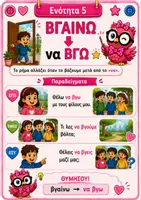 Προεπισκόπηση - Υποστηρικτικό υλικό / Ειδική αγωγή - Ελληνομάθεια Α2: Ενότητα 5: Ελεύθερος χρόνος και Διασκέδαση - Σελίδα 3