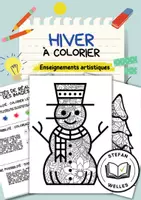 Aperçu - Matériel pour travaux manuels / dessin - L’hiver à colorier - Page de couverture